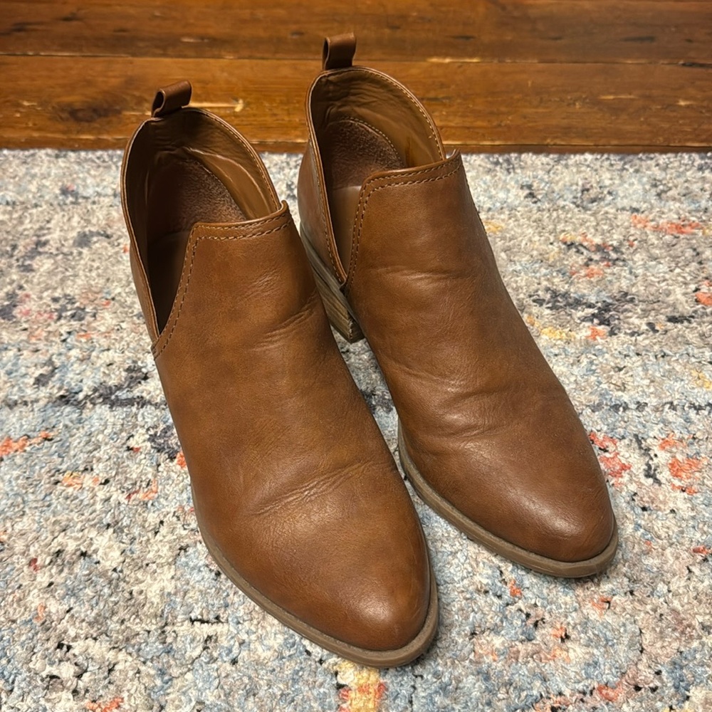 American Eagle Leather Booties